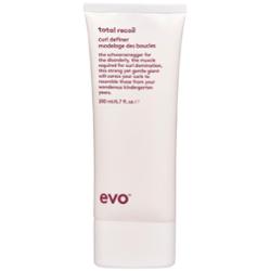 Evo total recoil curl definer 200ml - Krem do stylizacji włosów 200 ml