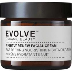 Evolve Organic Beauty Nightly Renew Facial Cream 60 ml