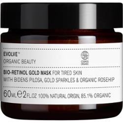 Evolve Organic Beauty Bio-Retinol Gold Face Mask 60 ml