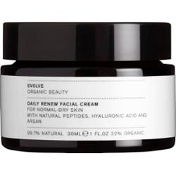 Evolve Organic Beauty Daily Renew Facial Cream 30 ml