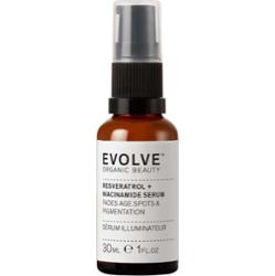 Evolve Organic Beauty Resveratrol & Niacinamide Serum 30 ml