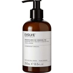 Evolve Organic Beauty Sunless Glow 3-in-1 Gradual Tan 250 ml