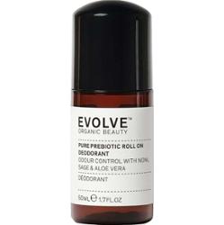Evolve Organic Beauty Pure Prebiotic Roll On Deodorant 50 ml