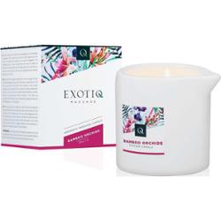 Exotiq Aromatic Massage Candle Bamboo Orchids 200 g
