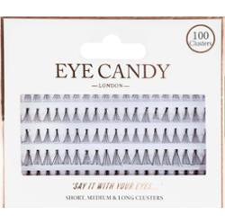 Eye CANDY Individual Lashes - 100 Clusters
