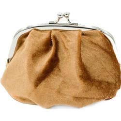 Face Stockholm Velvet Bag Small  Gold