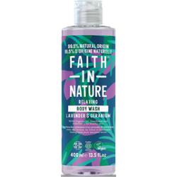 Faith In Nature Body Wash Lavender & Geranium 400 ml