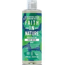 Faith In Nature Body Wash Mint 400 ml