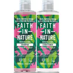 Faith In Nature Bundle Dragon Fruit Shampoo 400 ml & Conditioner 400 m
