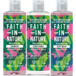 Faith In Nature Bundle Dragon Fruit Shampoo 400 ml & Conditioner 400 m