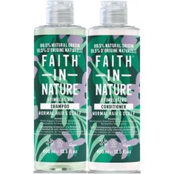 Faith In Nature Bundle Rosemary Shampoo 400 ml & Conditioner 400 ml