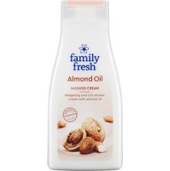 Family Fresh Almond Oil Shower Cream 500 ml