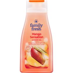 Family Fresh Mango Sensation Shower Gel 500 ml