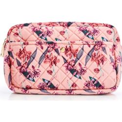 Fan Palm Flawless Black Large Beauty Bag Large