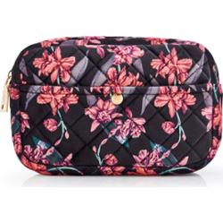 Fan Palm Flawless Black  Medium Beauty Bag Medium