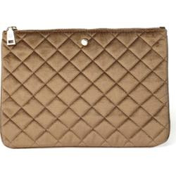 Fan Palm Hazelnut Clutch