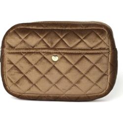 Fan Palm Hazelnut  Medium Beauty Bag Medium