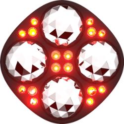 FAQ Swiss FAQ™ 411 Microcurrent Red LED Body Toning Device