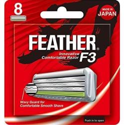 Feather F3 rakblad 8-p
