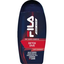 FILA Shampoo&Showergel 2in1 Detox Dive 250 ml
