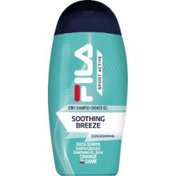 FILA Shampoo&Showergel 2in1 Soothing Breeze 250 ml