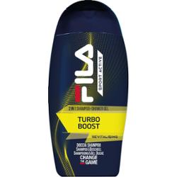 FILA Shampoo&Showergel 2in1 Turbo Boost 250 ml