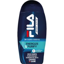 FILA Sport Active Shower 2in1 Energize & Purify 250 ml