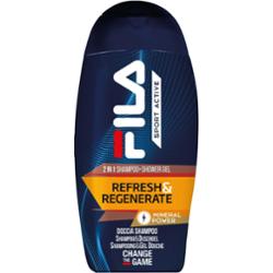 FILA Sport Active Shower 2in1 Refresh & Regenerate 250 ml