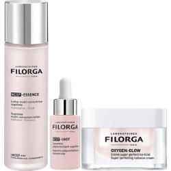 FILORGA Ultimate Glow Trio - Zestaw do pielęgnacji twarzy