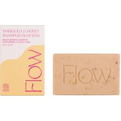 Flow Cosmetics Marigold & Honey Shampoo Soap Bar 120 g