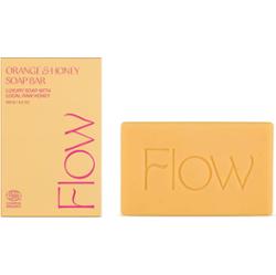 Flow Cosmetics Orange & Honey Soap Bar 120 g