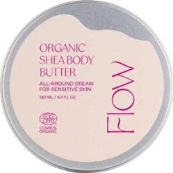 Flow Cosmetics Organic Shea Body Butter 130 ml