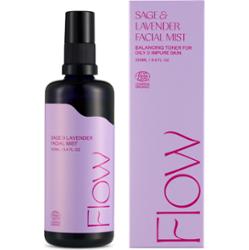 Flow Cosmetics Sage & Lavender Facial Mist 100 ml