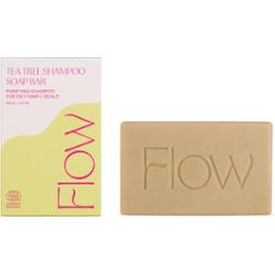Flow Cosmetics Tea Tree Shampoo Soap Bar 120 g