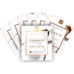 FOREO UFO™ Coconut Oil maska głęboko odżywiająca 6x6 g
