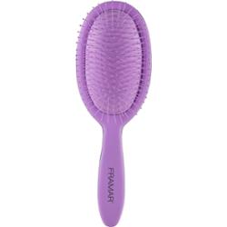 Framar Detangle Brush Purple Reign
