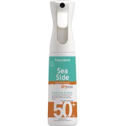 FrezyDerm Sea Side Wet Skin Dry Mist SPF50+ - Mgiełka przeciwsłoneczna