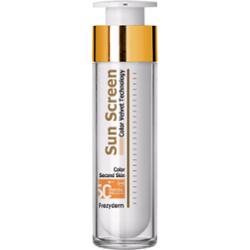 FrezyDerm Sun Screen Color Velvet Face SPF50+ - Krem przeciwsłoneczny