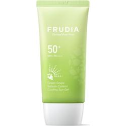 Frudia Sun Green Grape Sebum Control żel nawilżający do opalania do skóry tłustej i mieszanej SPF 50+ 50 g