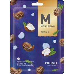 Frudia My Orchard Shea Butter maska nawilżająca w płacie do skóry bardzo suchej i wrażliwej 20 ml