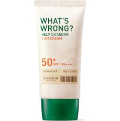 Frudia Sun What's Wrong? krem nawilżający do twarzy SPF 50+ 50 g