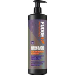 Fudge Professional Clean Blonde Damage Rewind Violet-Toning Shampoo 1000 ml