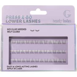 G Beauty Lashes Press & Go Lower Lashes Natural