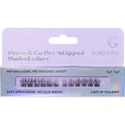 G Beauty Lashes Press & Go Pre-Mapped Underlashes Daze