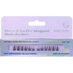 G Beauty Lashes Press & Go Pre-Mapped Underlashes Glow