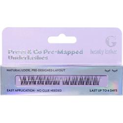 G Beauty Lashes Press & Go Pre-Mapped Underlashes Muse