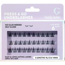 G Beauty Lashes Press & Go Underlashes Afterwork