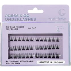 G Beauty Lashes Press & Go Underlashes Crush