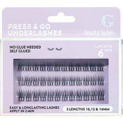 G Beauty Lashes Press & Go Underlashes Everyday