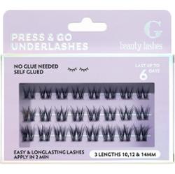 G Beauty Lashes Press & Go Underlashes Flirty